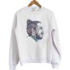 Post Malone Face Art sweatshirt