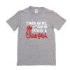 The Girl Run on Jesus tshirt