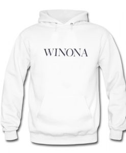 Winona Ryder hoodie