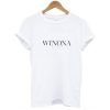 Winona Ryder t shirt