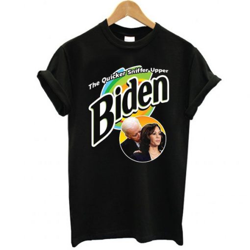 Biden Hair Sniffer Harris t shirt