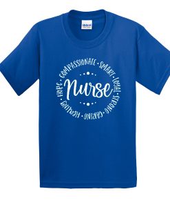 Circle Nurse Compassionate Smart Strong, Healthcare Workers t shirt