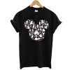 Disney Mickey Silhouette t shirt