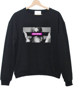 Free Britney Spears sweatshirt 1