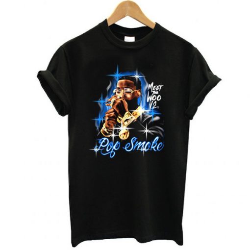 Pop Smoke Rapper t shirt