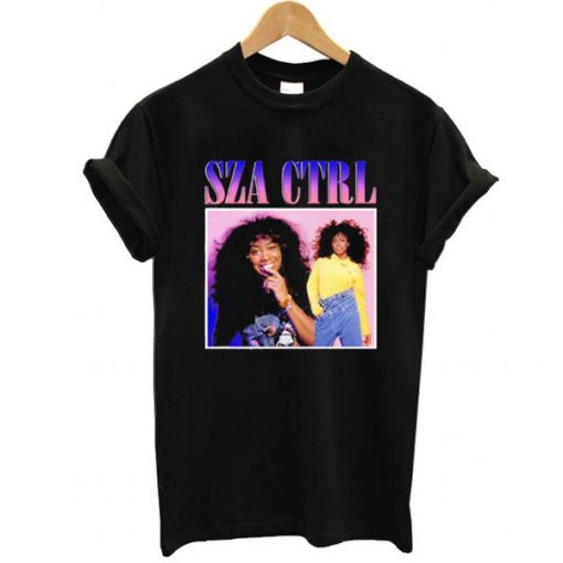 SZA - CTRL t shirt