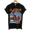 Vintage J Cole Crooked Smile t shirt