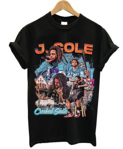 Vintage J Cole Crooked Smile t shirt