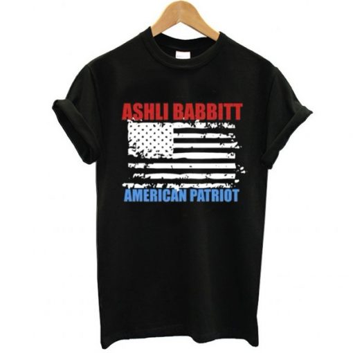 ashli babbitt t shirt