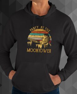 Party At The Moontower Dazed And Confused David Wooderson Matthew Mcconaughey Movies hoodie