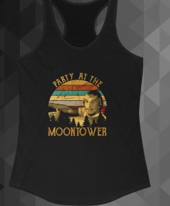 Party At The Moontower Dazed And Confused David Wooderson Matthew Mcconaughey Movies tanktop