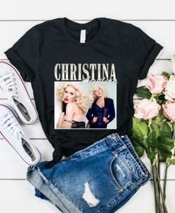 Christina Aguilera Rapper t shirt