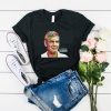 Geometric Celebrity George Clooney t shirt