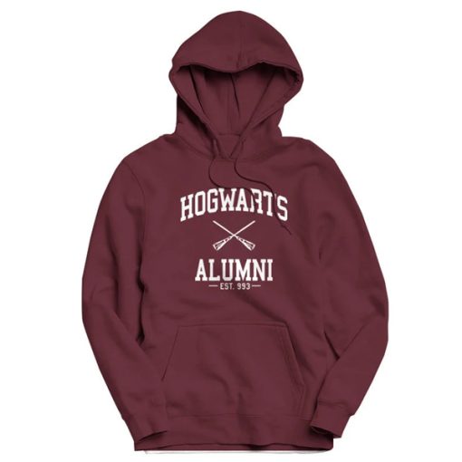 Harry Potter Hoodie, Hogwarts Alumni, Hogwarts Hoodie, Harry Potter Inspired, Graphic hoodie