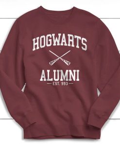 Harry Potter Sweatshirt, Hogwarts Alumni, Hogwarts Sweater, Harry Potter Inspired, Graphic sweatshirt