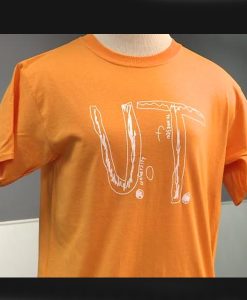 University of Tennessee selling t shirt