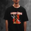 angry runs t shirt