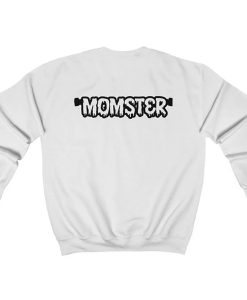 Momster sweatshirt back