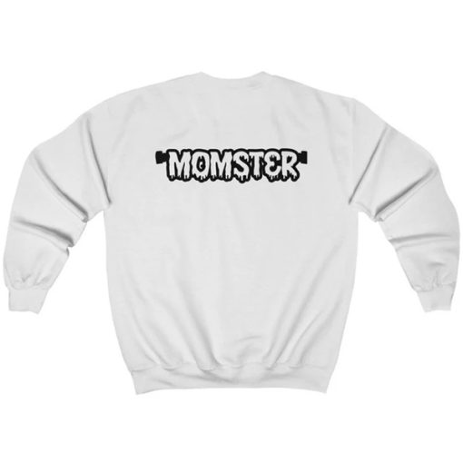 Momster sweatshirt back