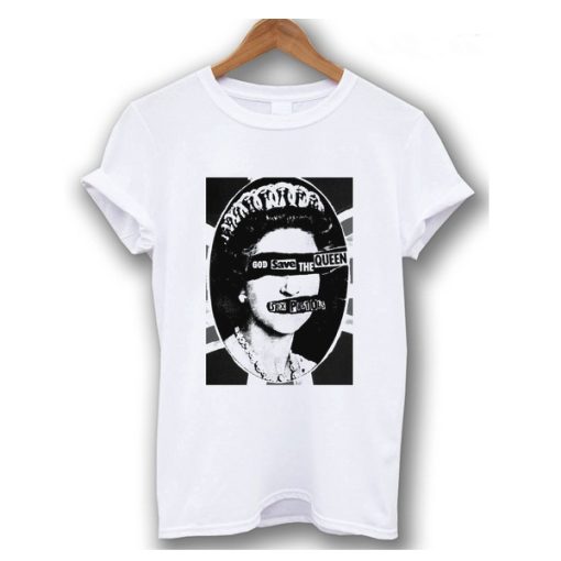 Sex Pistols God Save The Queen t shirt