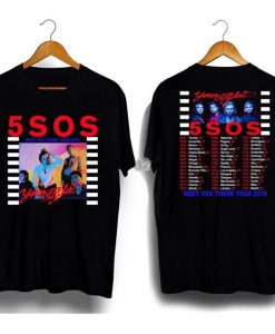 5SOS Meet You There Tour 2018 t shirt