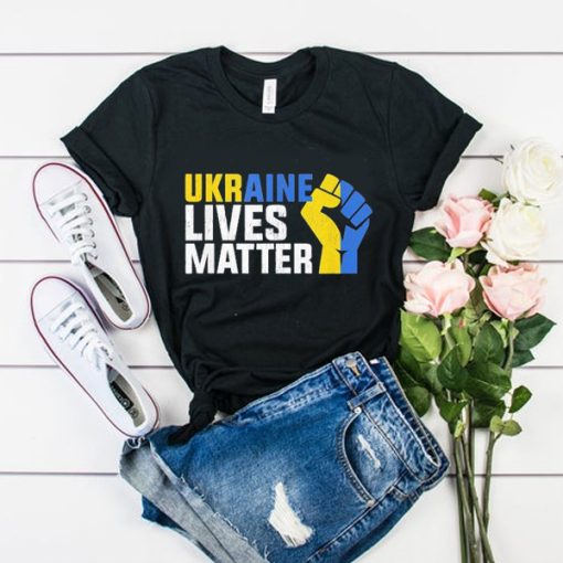 Ukraine Lives Matter Save Ukraine t shirt