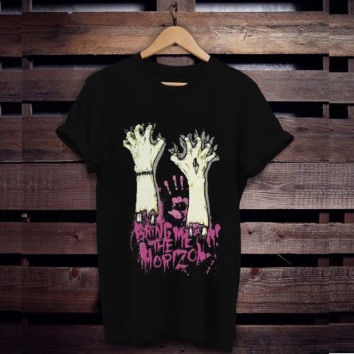 BMTH Zombie Hands t shirt