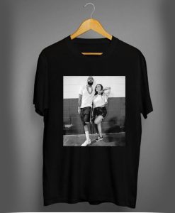 Nipsey Hussle and Lauren London t shirt