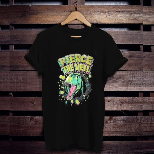 Pierce The Veil T-Rex t shirt