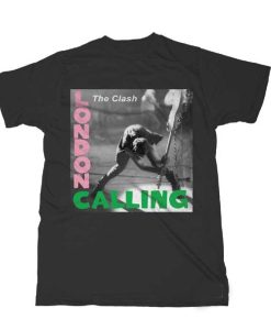 The Clash London Calling t shirt