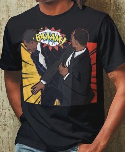 Will Smith Chris Rock t shirt