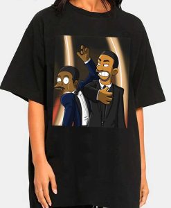 Will Smith Slaps Chris Rock On Oscars 2022 Meme Unisex t shirt