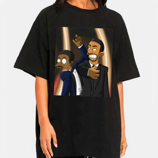 Will Smith Slaps Chris Rock On Oscars 2022 Meme Unisex t shirt