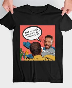 Will Smith Slaps Chris Rock on Oscars meme t shirt