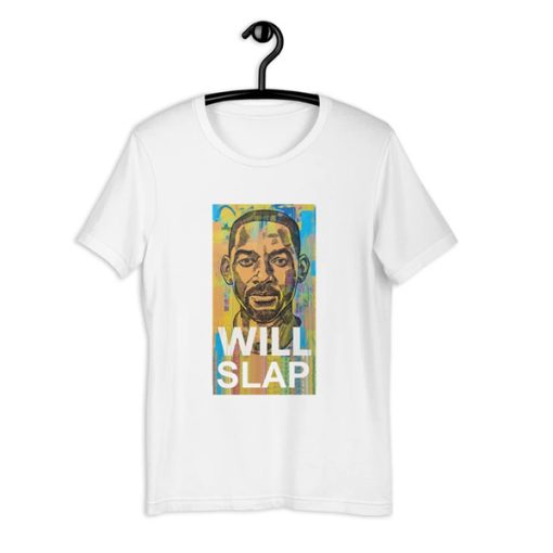 Will Smith slaps Chris Rock Oscar 2022 Unisex t shirt