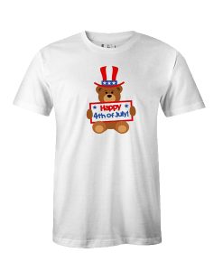 4th of July Bear t shirt