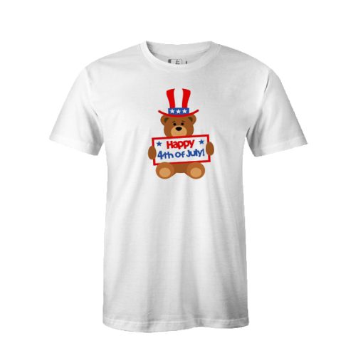 4th of July Bear t shirt