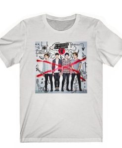 5SOS Dropout t shirt