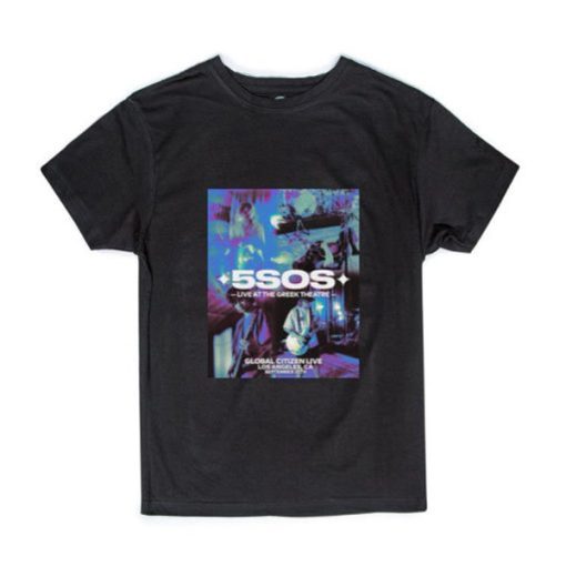 5SOS Global Citizen t shirt