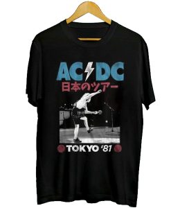 ACDC Tokyo 81 t shirt