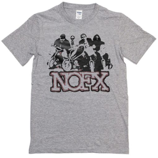 NOFX GREY t shirt