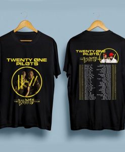 Twenty One Pilots Bandito Tour tshirt