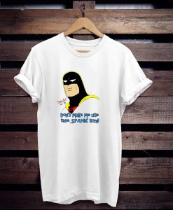 1994 Space Ghost Coast to Coast White Pocket t shirt