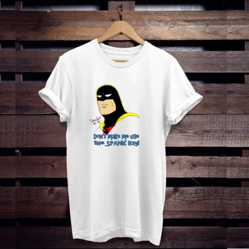 1994 Space Ghost Coast to Coast White Pocket t shirt