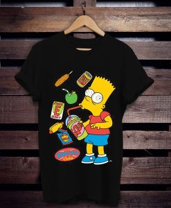 Bart Simpson Classic t shirt