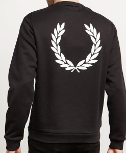 Fred Perry Sweatshirt Back