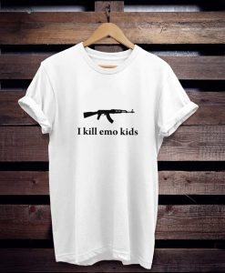 I Kill Emo Kids t shirt