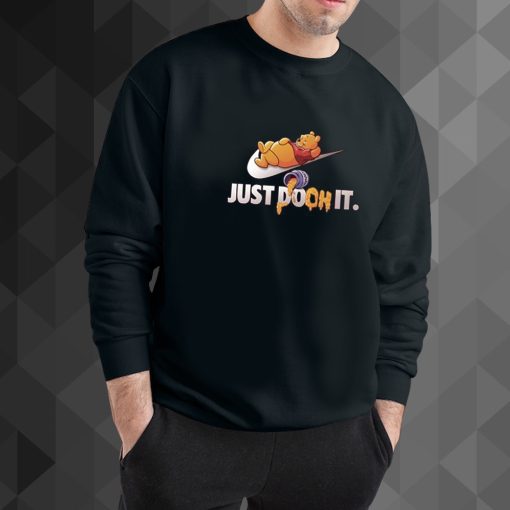 Just Pooh It sweatshirt