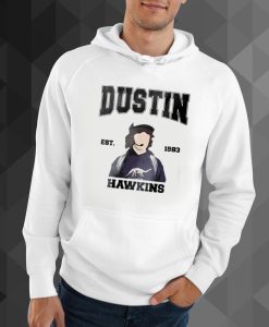 Stranger Things season 4 Characters Dustin hoodie