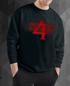 Stranger Things season 4 coming sweatshirt